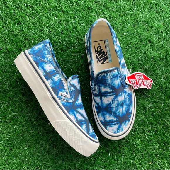 Vans Slip On Indigo Dress Blues - Picture 2 of 7